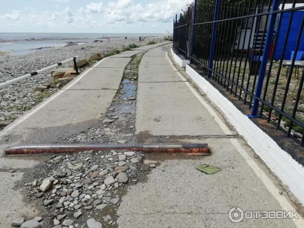 Отдых в поселке Аше (побережье Большого Сочи)