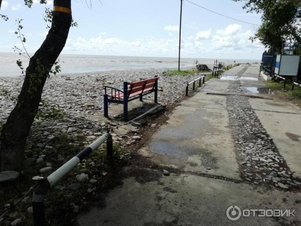 Отдых в поселке Аше (побережье Большого Сочи)