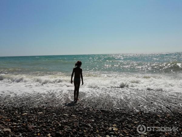 Отдых в поселке Аше (побережье Большого Сочи)