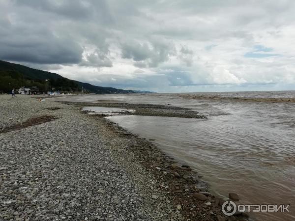 Отдых в поселке Аше (побережье Большого Сочи)