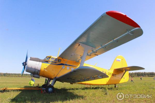 День открытых дверей аэропорта имени Петра I яркий самолет