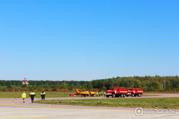 День открытых дверей аэропорта имени Петра I эксцесс