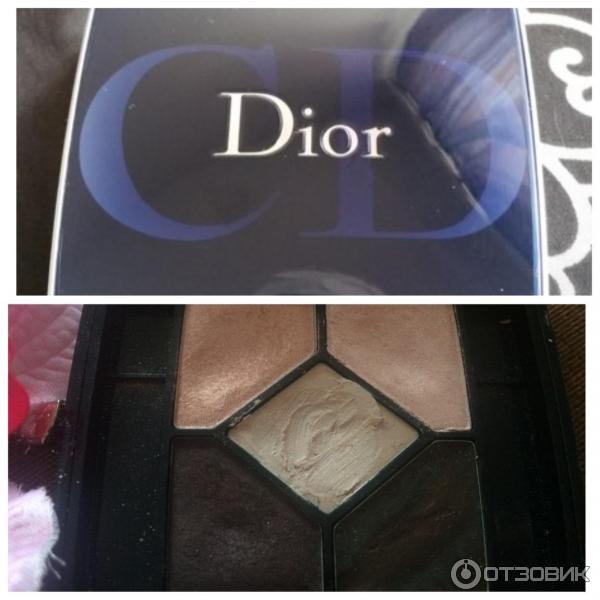 Тени Dior 5 Couleurs Lift фото