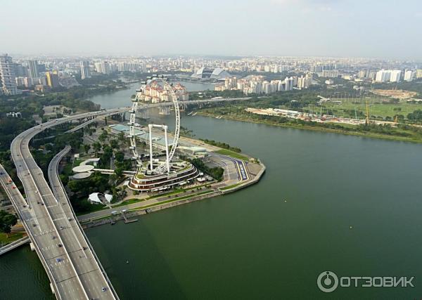 Залив Marina Bay в Сингапуре