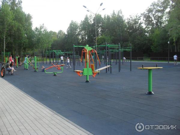 Парк Затюменский (Россия, Тюмень) фото