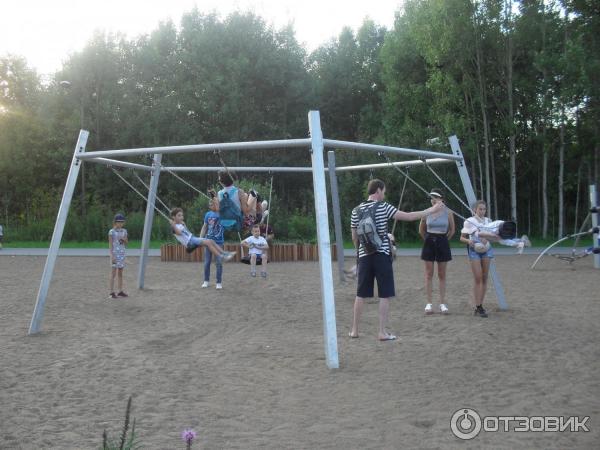 Парк Затюменский (Россия, Тюмень) фото