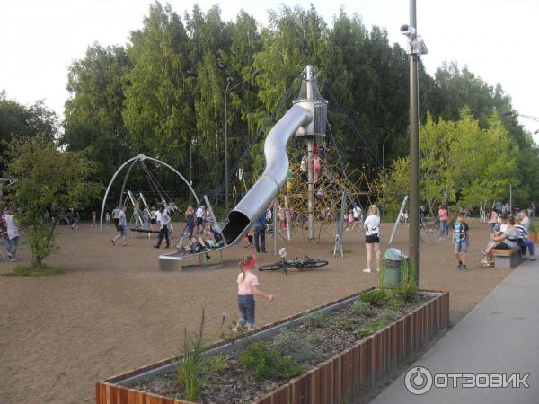 Парк Затюменский (Россия, Тюмень) фото