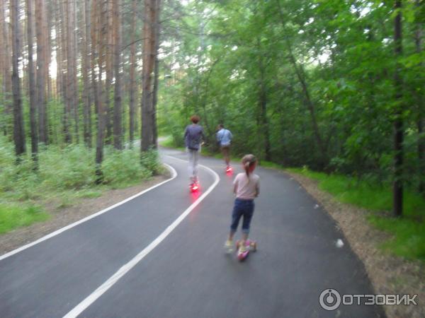 Парк Затюменский (Россия, Тюмень) фото