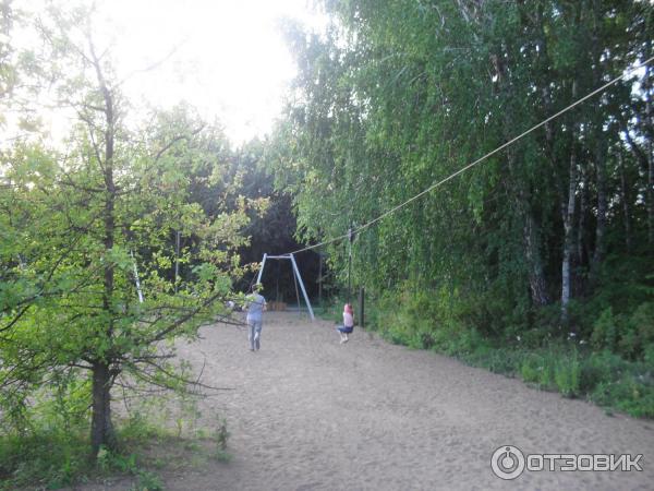 Парк Затюменский (Россия, Тюмень) фото