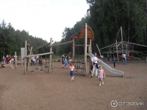 Парк Затюменский (Россия, Тюмень) фото