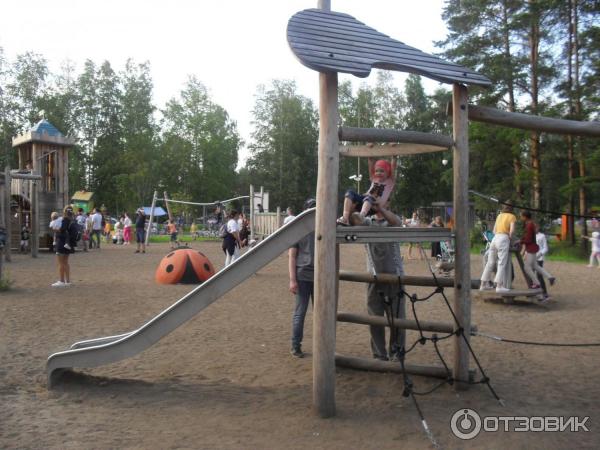 Парк Затюменский (Россия, Тюмень) фото