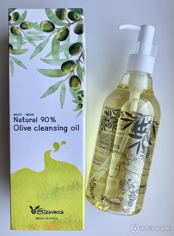 Elizavecca natural 90 olive cleansing oil