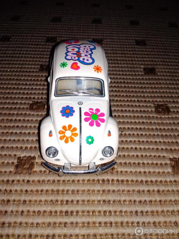 Игрушечная машина Kinsfun Volkswagen Classical Beetle фото