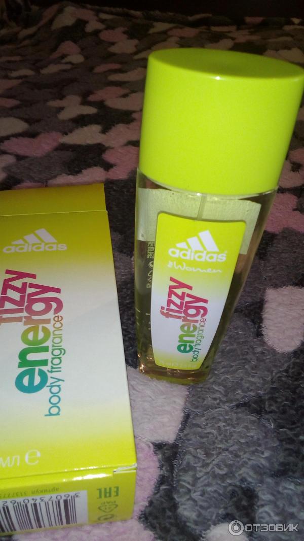 Туалетная вода Adidas for Women Fizzy Energy фото