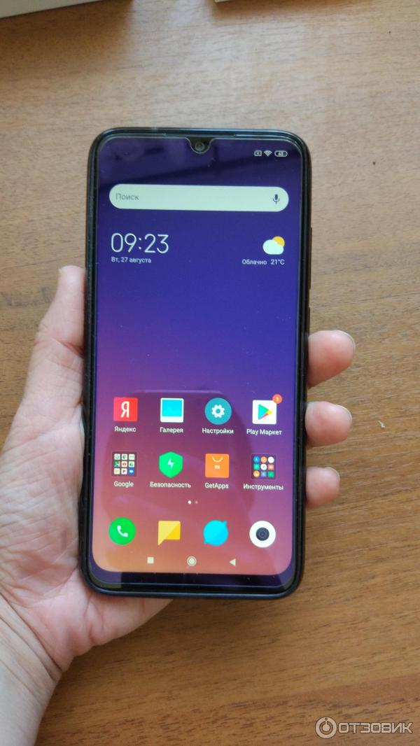 Смартфон Xiaomi Redmi Note 7 фото