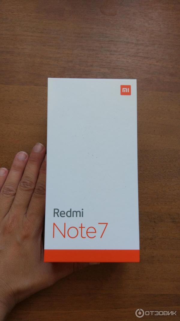 Смартфон Xiaomi Redmi Note 7 фото