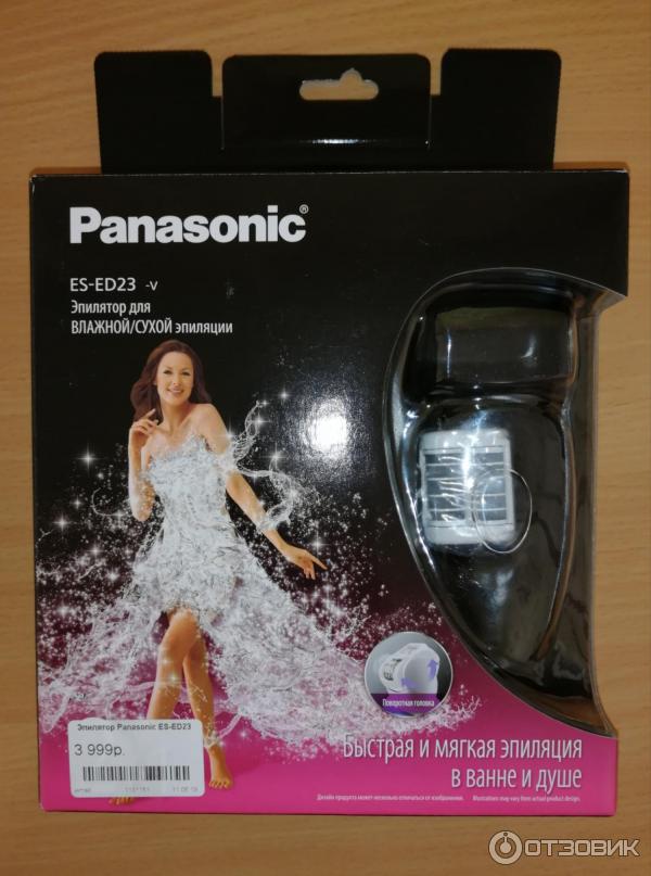 Эпилятор Panasonic ES - ED23 фото