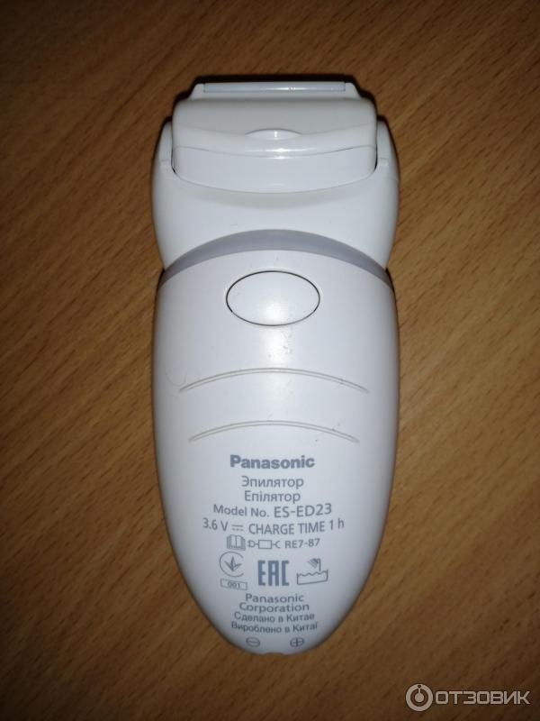 Эпилятор Panasonic ES - ED23 фото