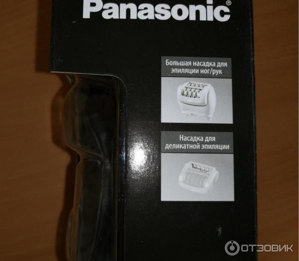 Эпилятор Panasonic ES - ED23 фото