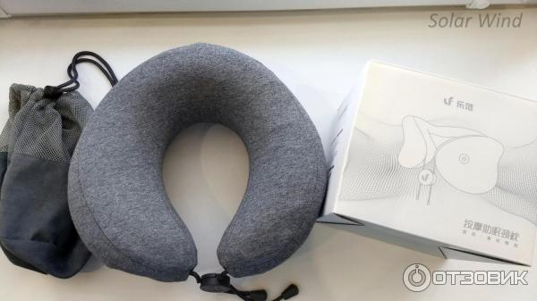 Массажная подушка для сна Xiaomi LeFan Sleep Neck Pillow