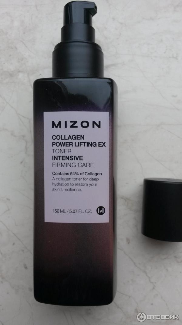 Тонер для лица Mizon Collagen Power Lifting фото