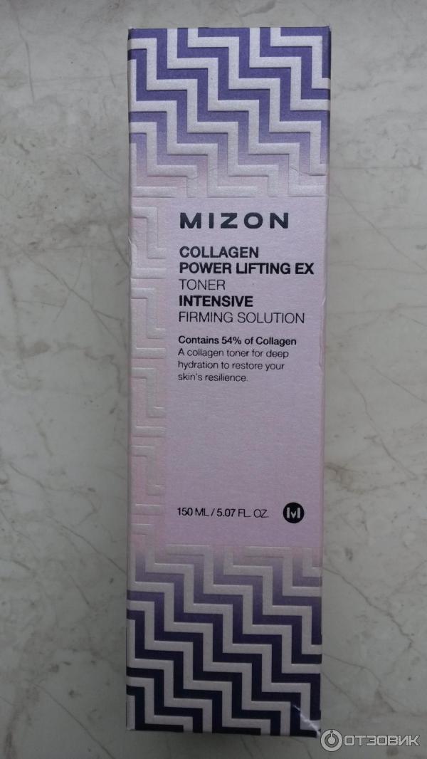 Тонер для лица Mizon Collagen Power Lifting фото