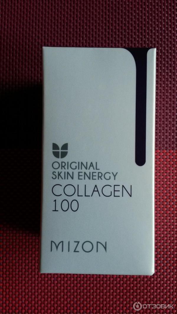 Сыворотка Mizon Original Skin Energy Collagen 100 фото