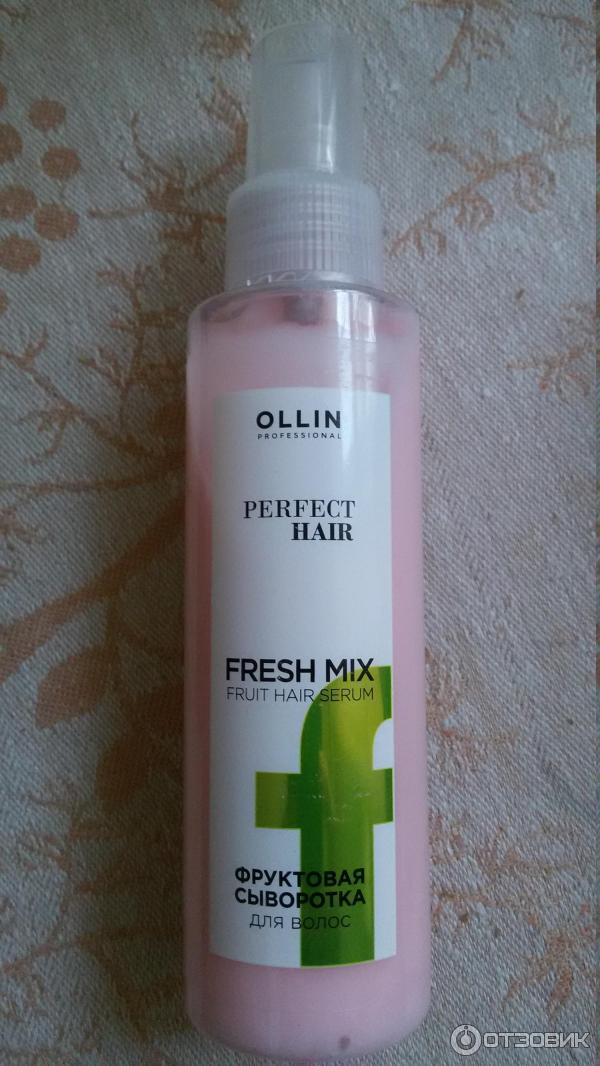 Сыворотка для волос Ollin Professional Perfect hair fresh mix фото