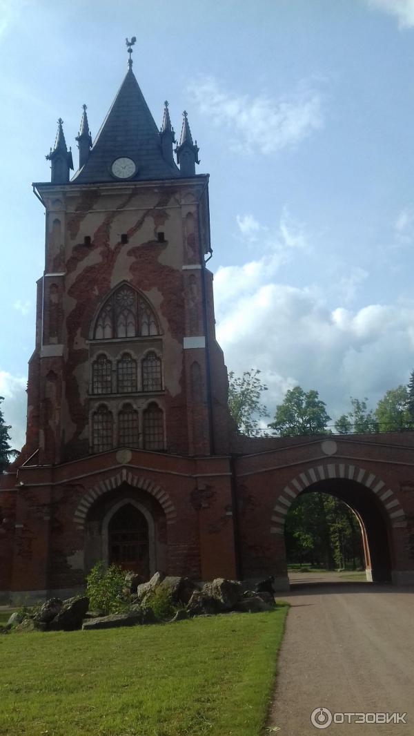 Павильон Шапель в Александровском парке (Россия, Пушкин) фото