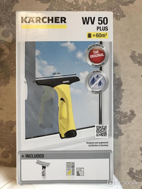 Стеклоочиститель Karcher WV 50 Plus фото