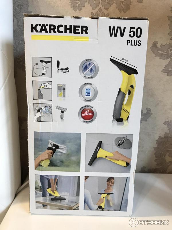 Стеклоочиститель Karcher WV 50 Plus фото