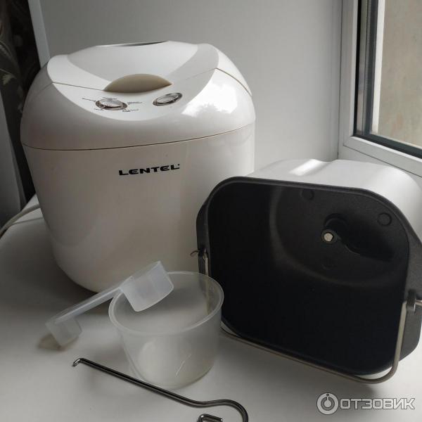 Хлебопечка Lentel XBM - sirius-clean.ru