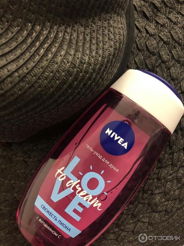 Гель-уход для душа Nivea Свежесть пиона фото