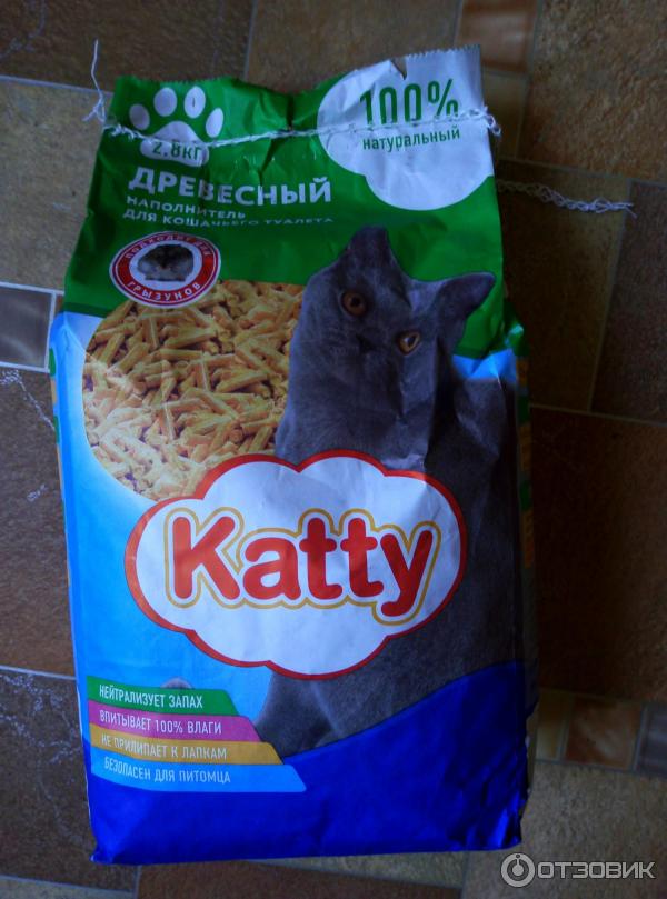 Catty наполнитель для кошачьего туалета комкующийся