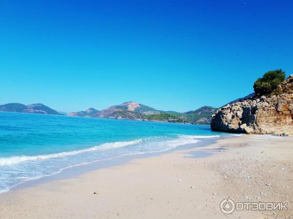 Пляж кидрак олюдениз фото Отзыв о Пляж Кидрак (Турция, Мугла) В копилку лучших пляжей мира.