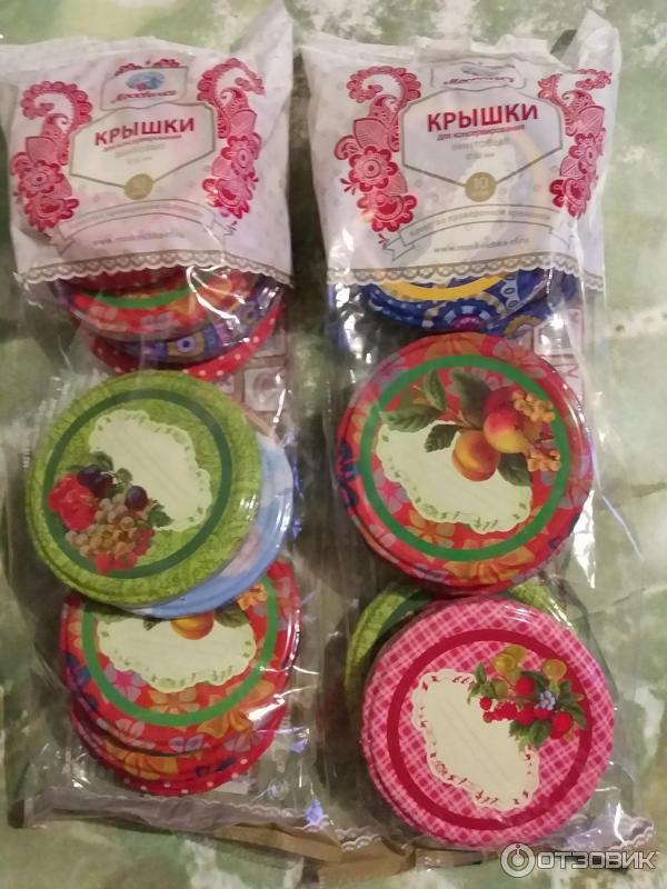 Крышки Винтовые Москвичка Купить