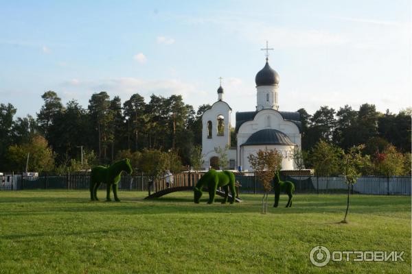 Церковь Святого Игоря Черниговского (Россия, Переделкино) фото