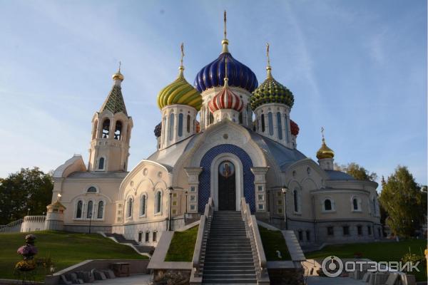 Церковь Святого Игоря Черниговского (Россия, Переделкино) фото