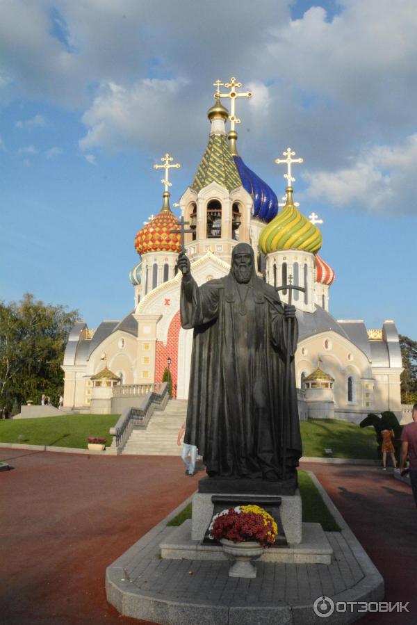 Церковь Святого Игоря Черниговского (Россия, Переделкино) фото