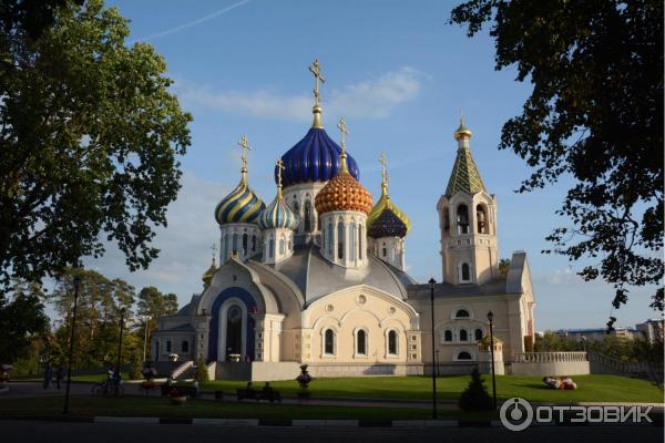 Церковь Святого Игоря Черниговского (Россия, Переделкино) фото