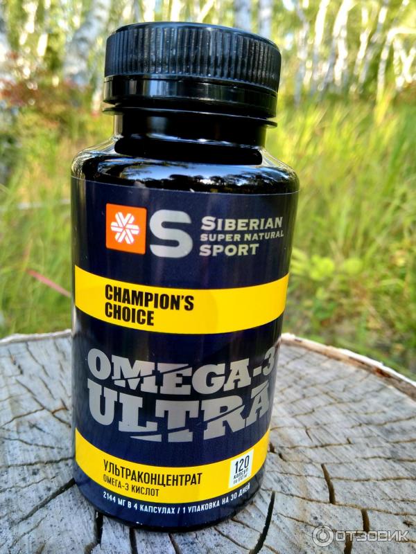 Отзыв о Спортивное питание Siberian Wellness Siberian Super Natural ...