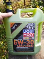НС-синтетическое моторное масло Liqui Moly Molygen New Generation 5W-30 фото