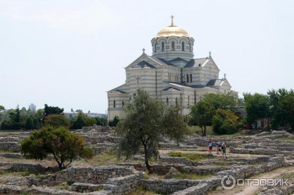 Историко-археологический заповедник Херсонес Таврический (Крым, Севастополь) фото