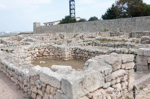 Историко-археологический заповедник Херсонес Таврический (Крым, Севастополь) фото