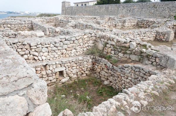 Историко-археологический заповедник Херсонес Таврический (Крым, Севастополь) фото