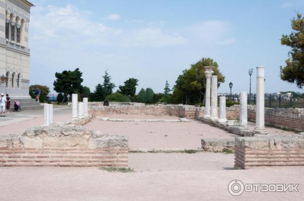 Историко-археологический заповедник Херсонес Таврический (Крым, Севастополь) фото