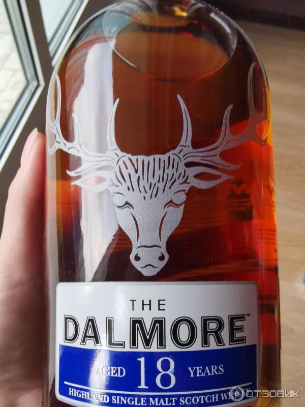 Шотландский односолодовый виски Dalmore 18 лет фото