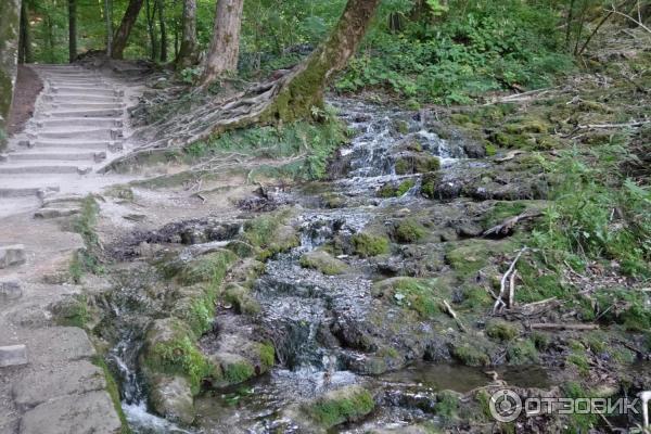 Национальный парк Плитвицкие озера (Хорватия, Лицко-Сеньская жупания) фото