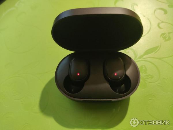 Беспроводные bluetooth-наушники Xiaomi Redmi AirDots фото