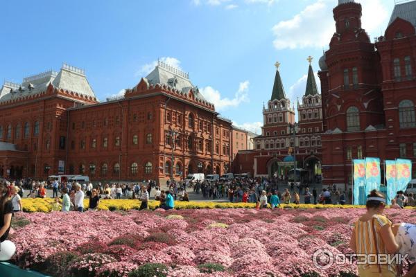 Площадь Манежная (Россия, Москва) фото